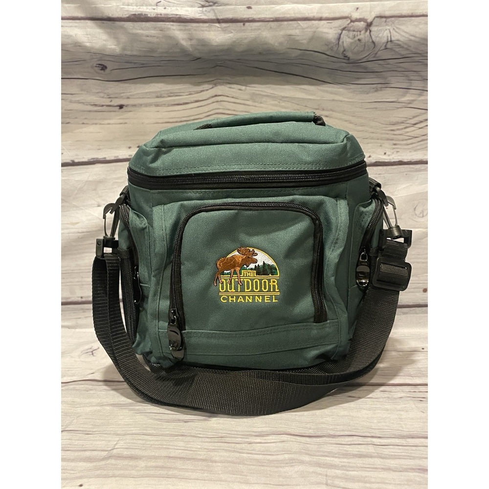 The Outdoor Channel TV Promotional Soft Lunch Cooler Fishing Tackle Box Bag